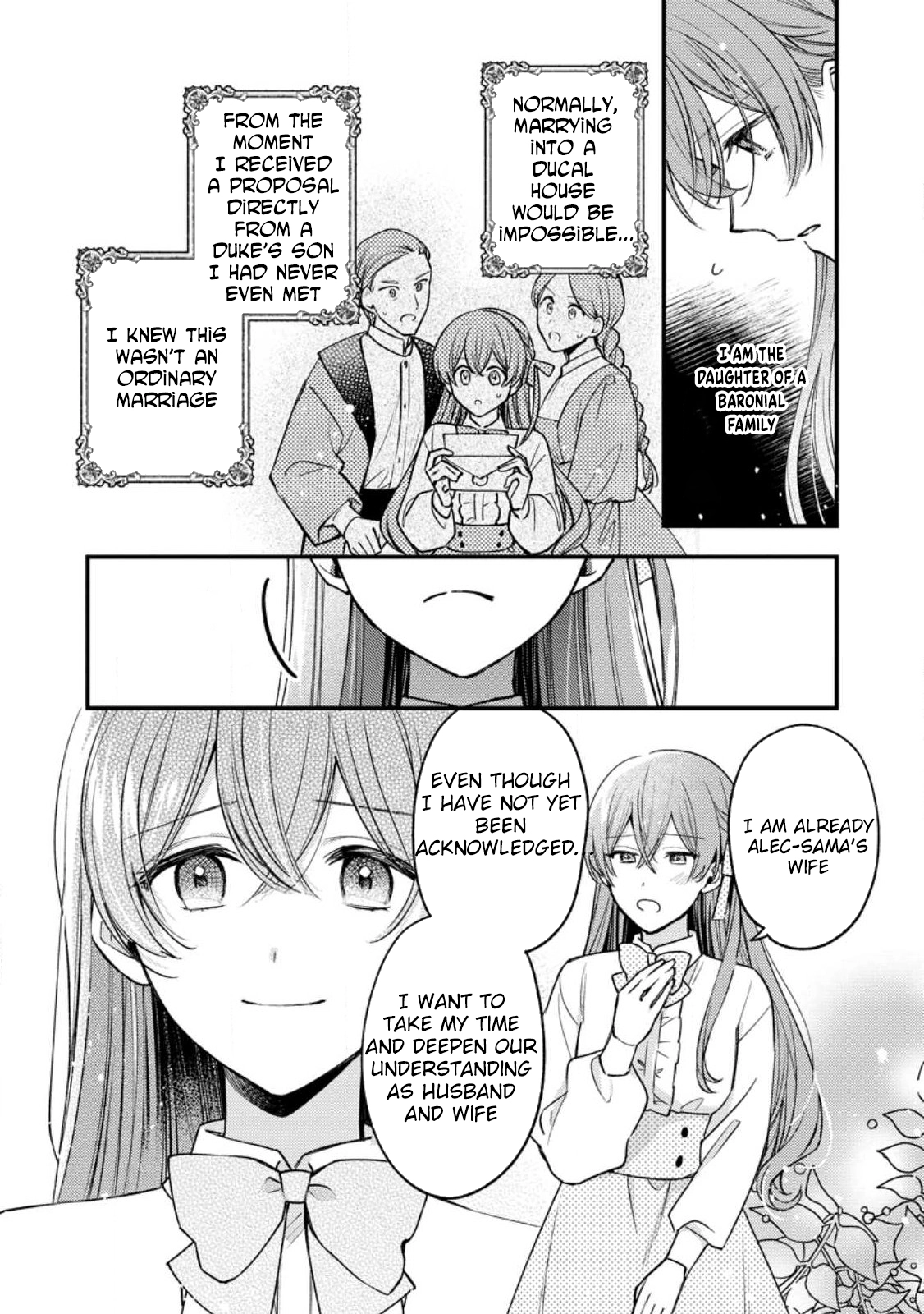 The Seamstress Bride — I Was Just Doing Embroidery, but the Prince Won’t Let Me Go. Chapter 1 Page 6